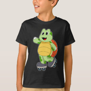 Turtle Inline rullskridskor Rullskor T Shirt