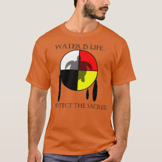 Turtle Island Medicine Wheel T Shirt