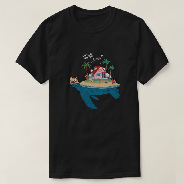 Turtle Island T-Shirt (Design framsida)