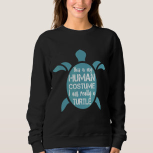 Turtle, jag är Verkligen A Turtle Coola Turtle T Shirt