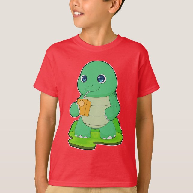 Turtle Juice T Shirt (Framsida)
