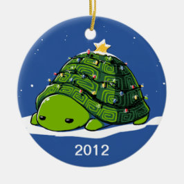 Turtle jul Ornament