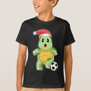 Turtle-julfotboll T Shirt