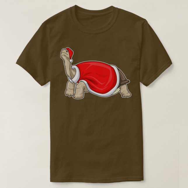 Turtle jultomat t shirt (Design framsida)