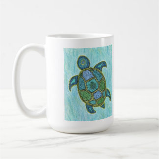 Turtle Kaffemugg