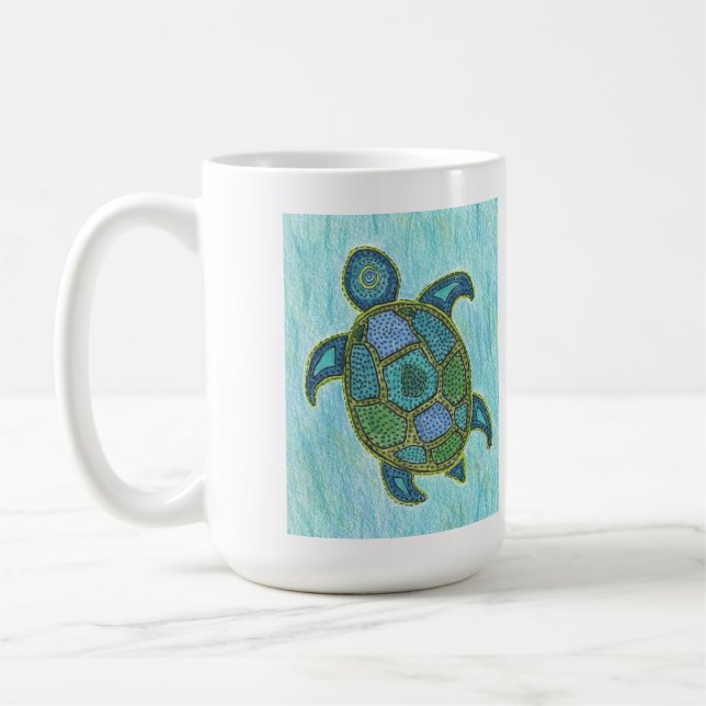 Turtle Kaffemugg (Vänster)