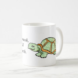 Turtle Kaffemugg