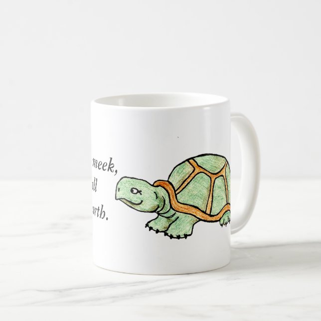 Turtle Kaffemugg (Framsida höger)