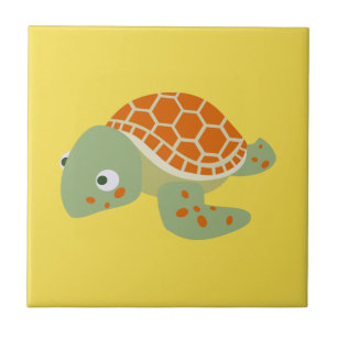 Turtle Kakelplatta