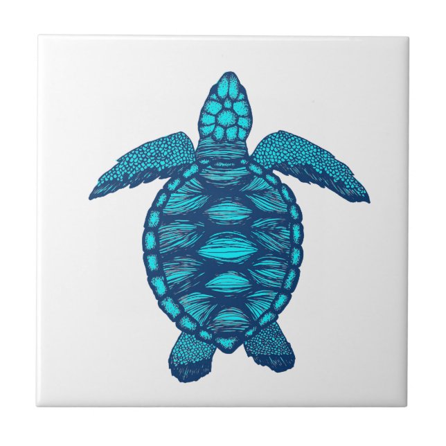 turtle kakelplatta (Framsidan)