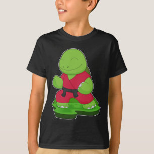 Turtle Karate Martial Arts T Shirt