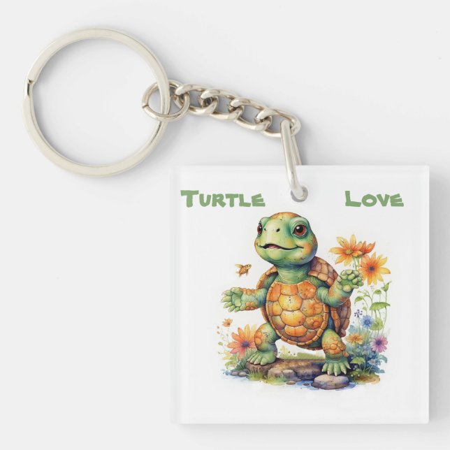 Turtle Kärlek (Framsidan)