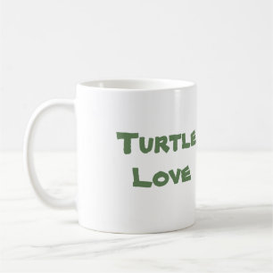 Turtle Kärlek Kaffemugg