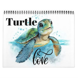 TURTLE Kärlek Kalender