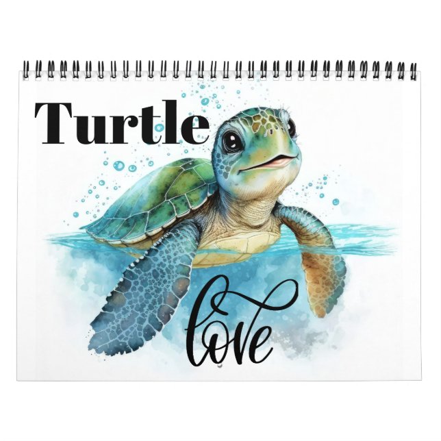 TURTLE Kärlek Kalender (Omslag)