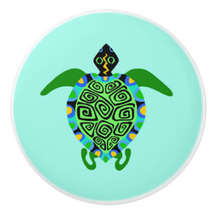 TURTLE - keramiskt knop Knopp