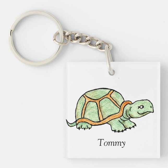 Turtle Keychain (Framsidan)
