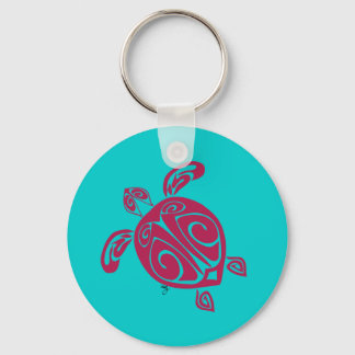 Turtle Keychain Nyckelring