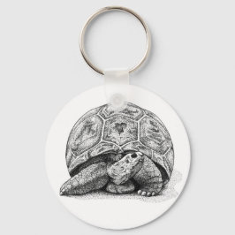 Turtle Keychain Nyckelring