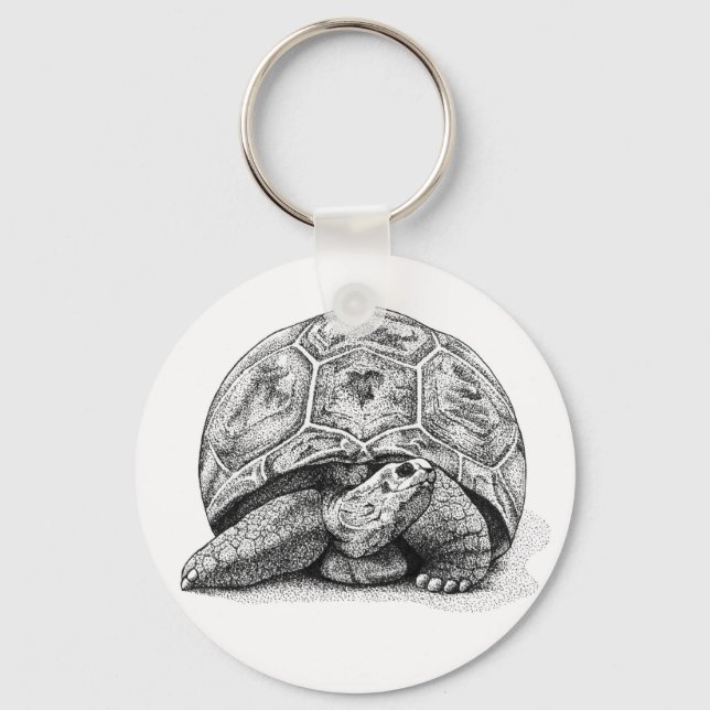 Turtle Keychain Nyckelring (Framsida)