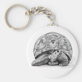 Turtle Keychain Nyckelring