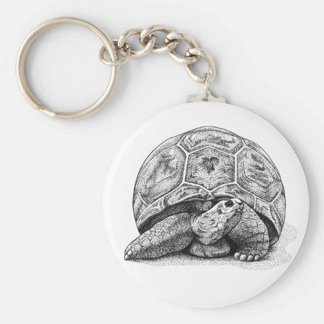 Turtle Keychain Nyckelring (Framsidan)