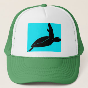 Turtle, killingar, truckerkeps, sockel, baseboll keps