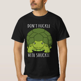 Turtle - knacka inte med skal t shirt