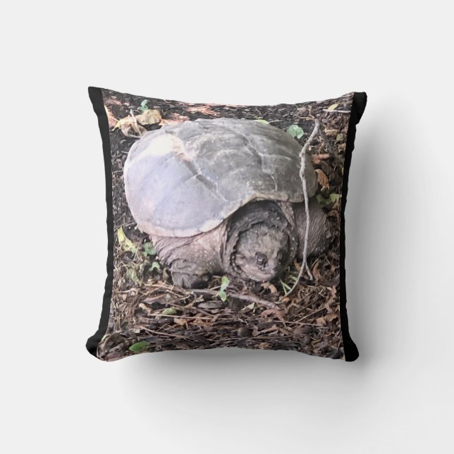 Turtle Kudde (Framsida)