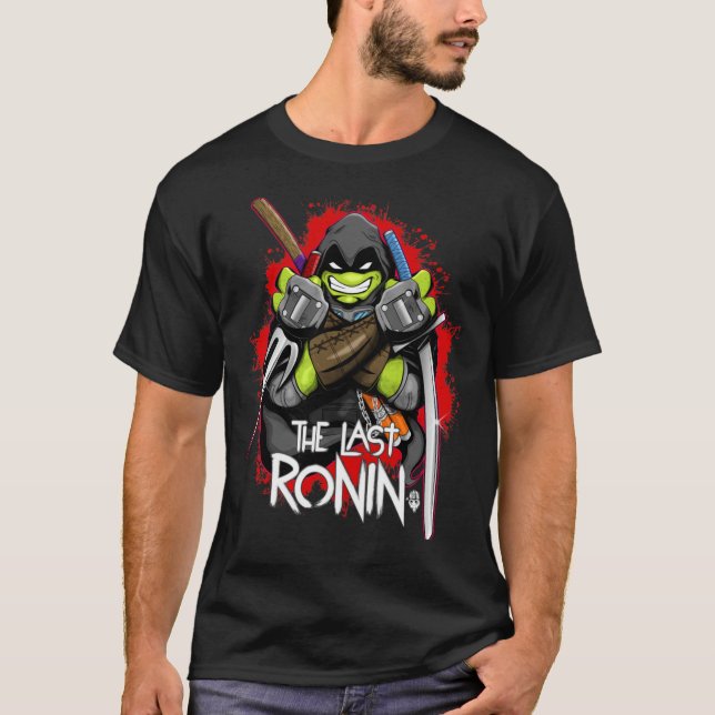 Turtle Last Ronin Classic T-Shirt (Framsida)