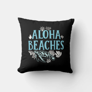 Turtle Lover | Aloha Beaches Kudde