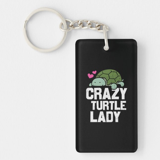 Turtle Lover | Crazy Turtle Lady (Framsidan)