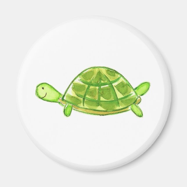 Turtle Magnet (Framsidan)