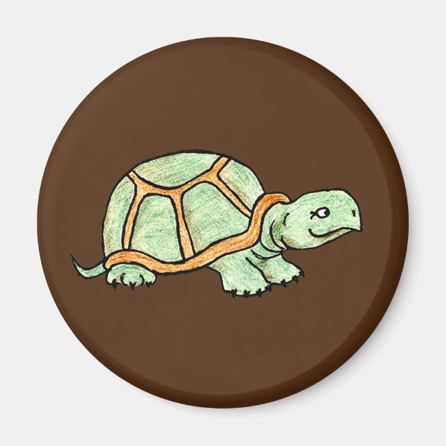 Turtle Magnet (Framsidan)