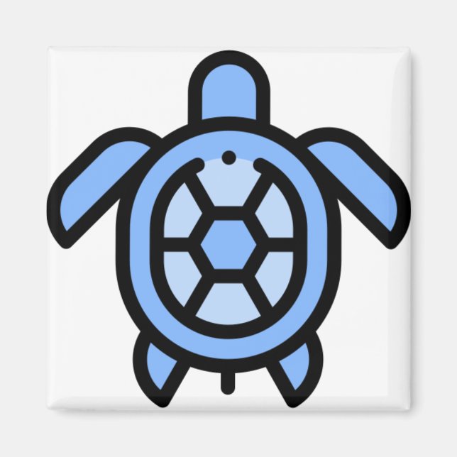 Turtle Magnet (Framsidan)