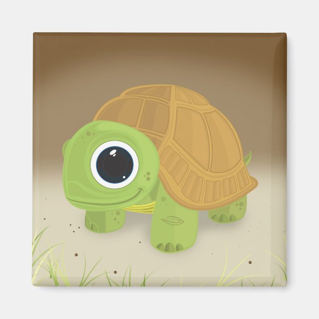 Turtle Magnet (Framsidan)