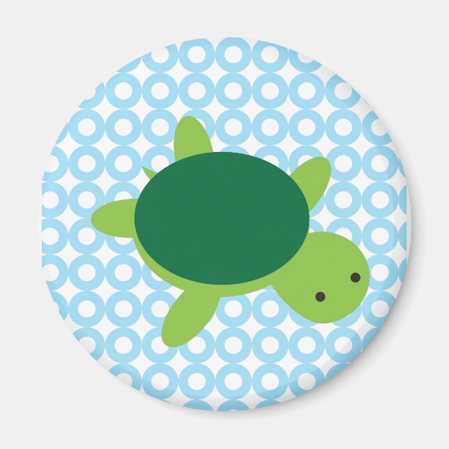 Turtle Magnet (Framsidan)