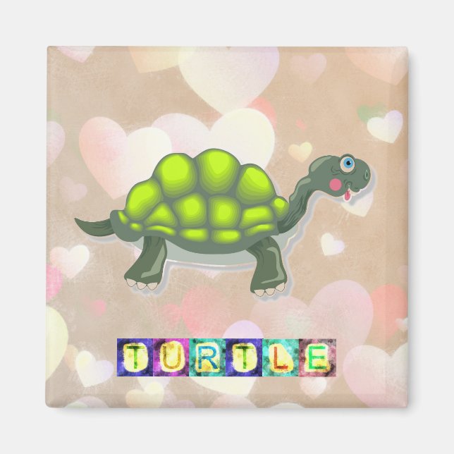 Turtle Magnet (Framsidan)