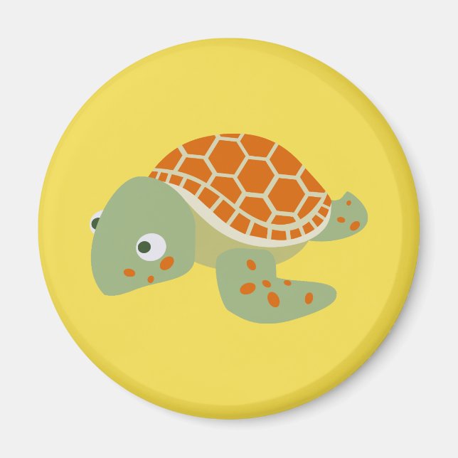 Turtle Magnet (Framsidan)