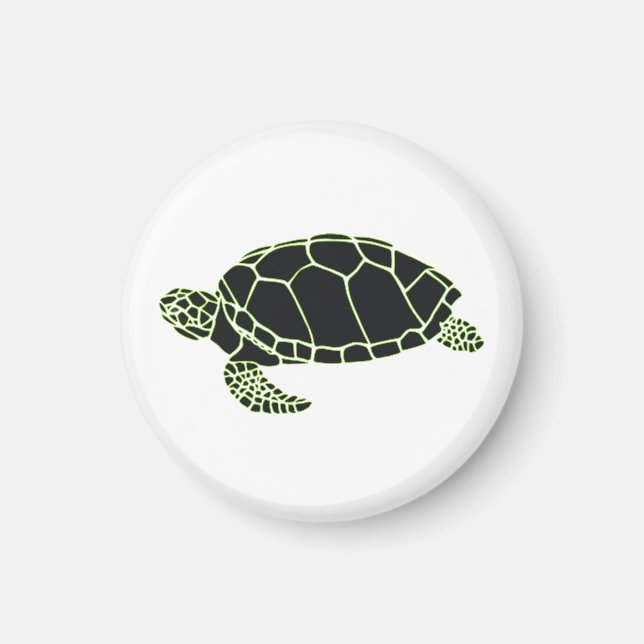 Turtle Magnet (Framsidan)