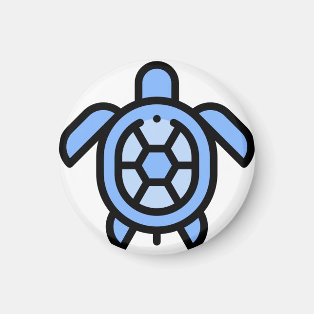 Turtle Magnet (Framsidan)