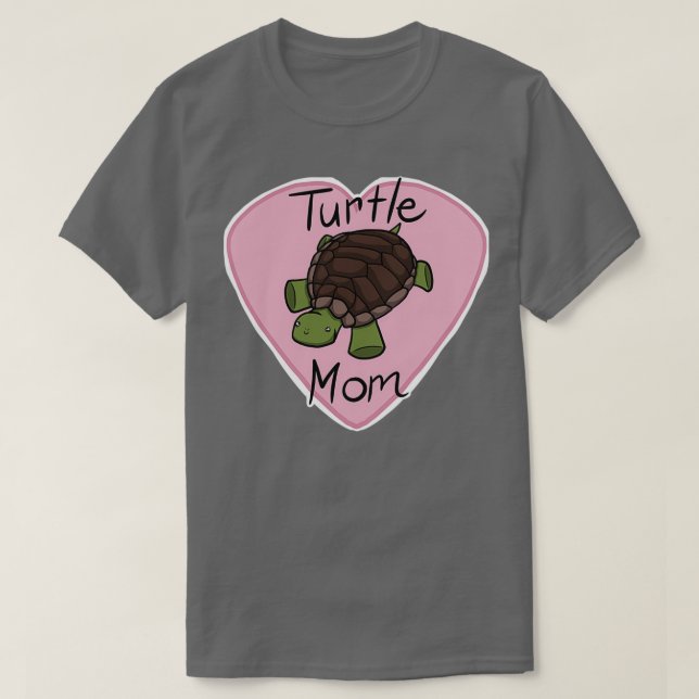 Turtle Mamma 5 T Shirt (Design framsida)