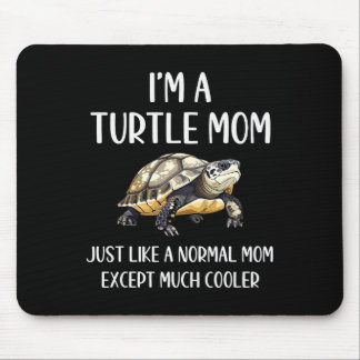 Turtle Mamma Definition Funny Turtle Animals Älska Musmatta