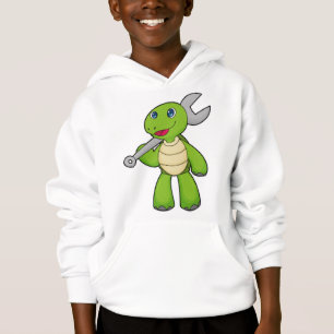 Turtle Mechanic Wrench T Shirt