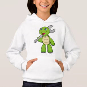 Turtle Mechanic Wrench T Shirt