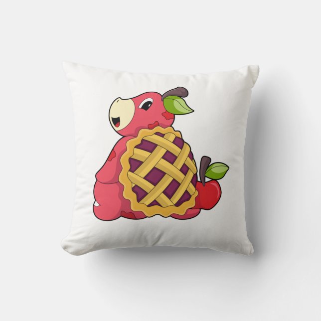 Turtle med Snäcka Kudde (Framsida)