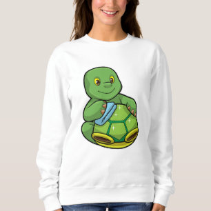 Turtle med Snäcka och Städning T Shirt