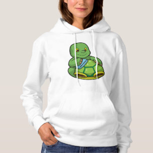 Turtle med Snäcka och Städning T Shirt