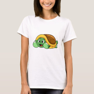 Turtle med Snäcka som Blanket T Shirt