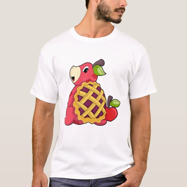 Turtle med Snäcka T Shirt (Framsida)